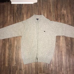 Men’s zip up cardigan